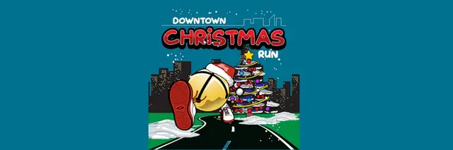 Downtown Christmas Run logo