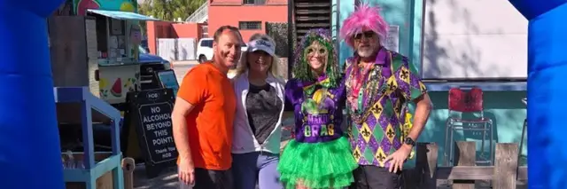Downtown Dunedin Holiday 5K 10K and 15K With Toy Drive logo