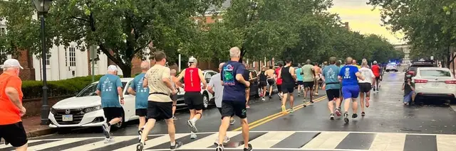 Downtown Mile for CASA logo
