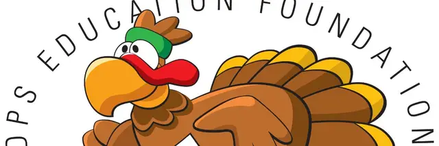 DPS Education Foundation Turkey Trot 2025 logo