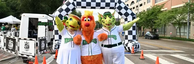 Dragons 5K presented by Orthopedic Associates logo