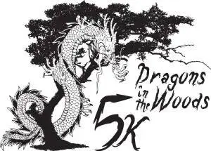 Dragons in the Woods logo