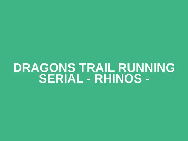DRAGONS TRAIL RUNNING SERIAL - RHINOS - logo