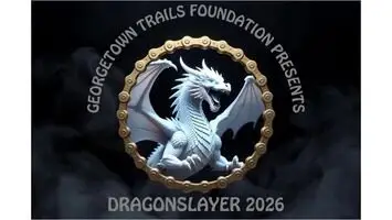 DragonSlayer 2026 Presented by Georgetown Trails Foundation. logo