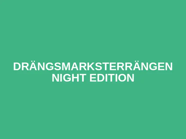 Drängsmarksterrängen Night Edition logo