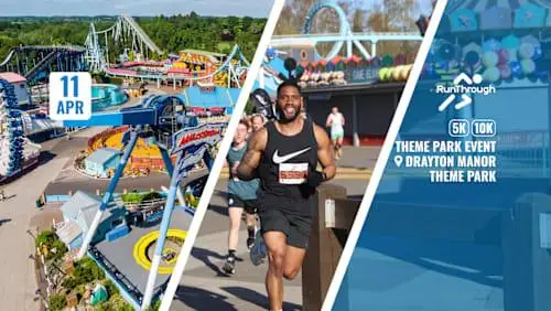 Drayton Manor 5k & 10k April 2027 logo