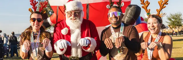 Dream Finders Homes 12Ks of Christmas, Christmas 5k & Kids Races logo