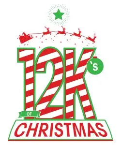 Dream Finders Homes 12Ks of Christmas, Christmas 5k & Kids Races logo