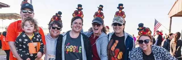 Dream Finders Homes Great Turkey Trot 5K logo