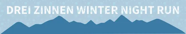 Drei Zinnen Winter Night Run 2027 logo