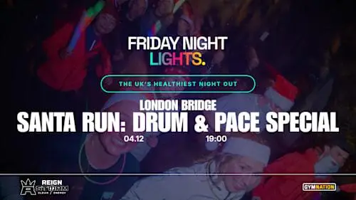 DRUM & PACE XMAS SPECIAL logo
