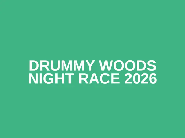 Drummy Woods Night Race 2026 logo