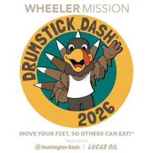 Drumstick Dash VIP Event Signup logo