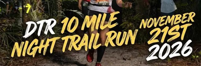 DTR 10 Mile Night Run logo