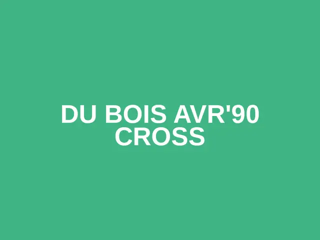 Du Bois AVR'90 Cross logo