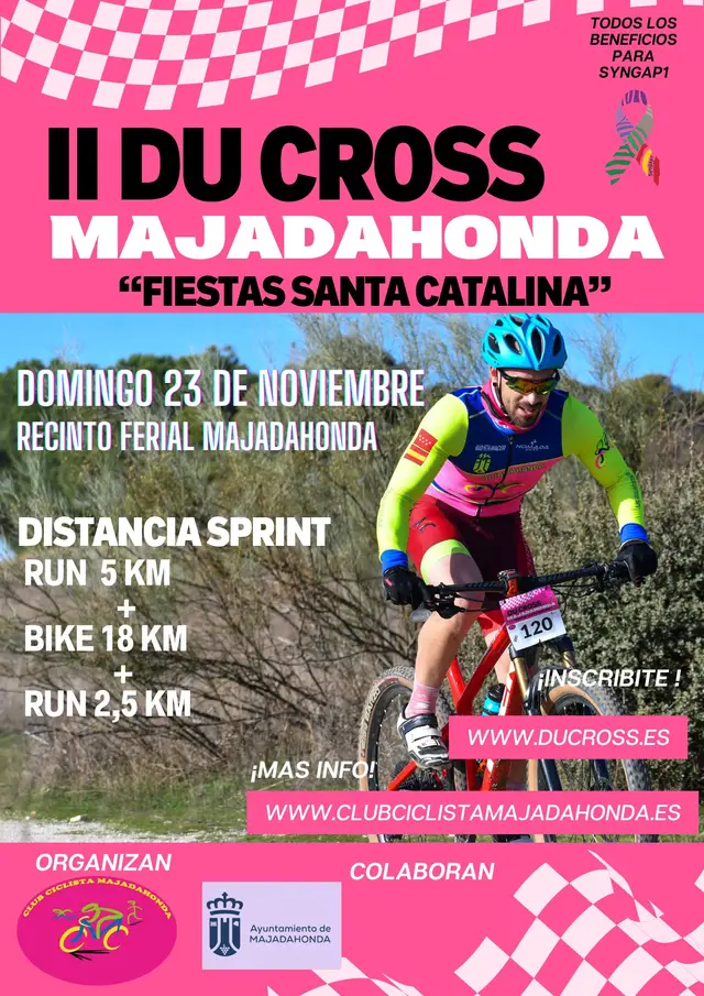 DU CROSS DEHESA DE MAJADAHONDA26 logo