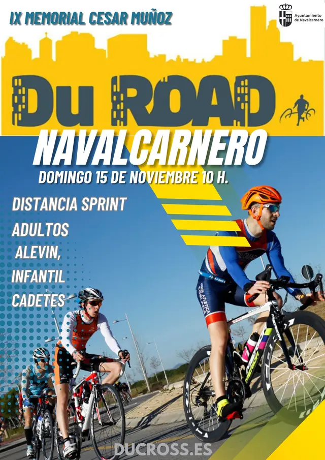Du Road Navalcarnero-26 logo
