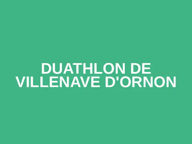 Duathlon de Villenave d'Ornon logo