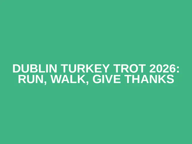 Dublin Turkey Trot 2026: Run, Walk, Give Thanks logo