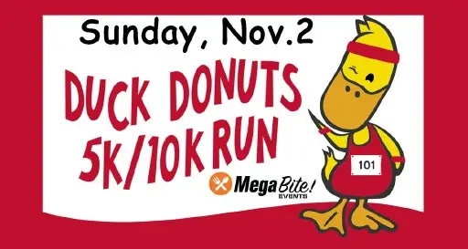 Duck Donuts 5K/10K 2026 logo