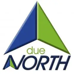 Due North - Women's Residential Walking Weekend logo