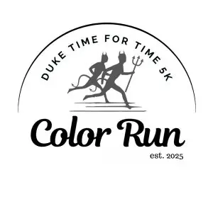 Duke Time for Time 5K Color Run logo