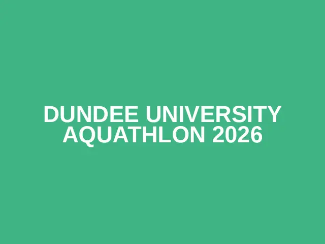 Dundee University Aquathlon 2026 logo