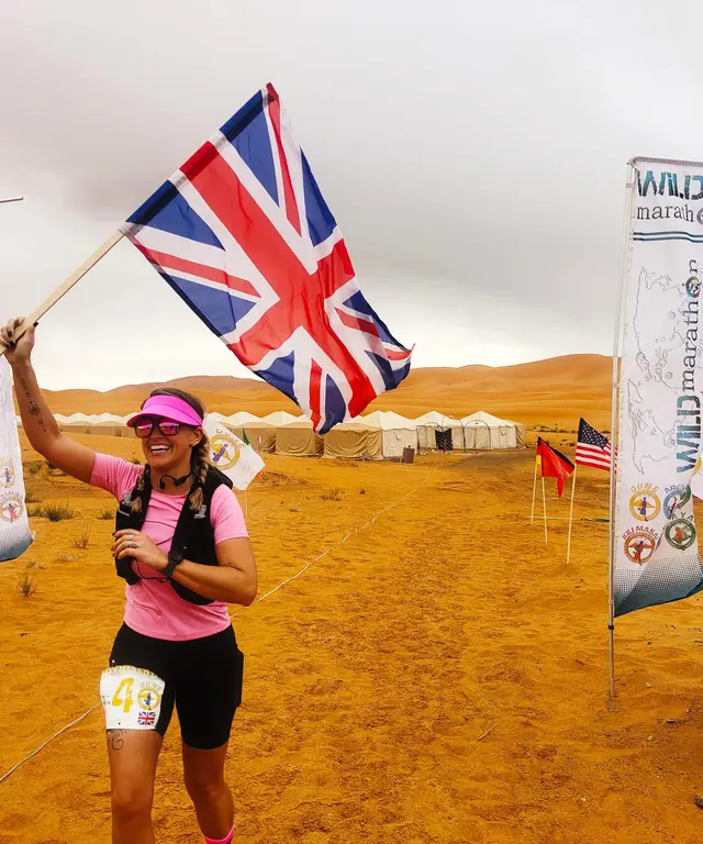 Dune Desert Marathon Morocco logo
