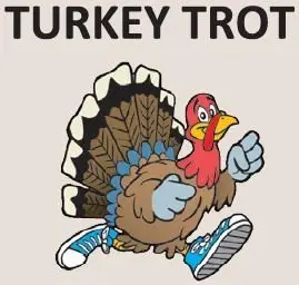 Durango Turkey Trot presented by Animas Surgical Hospital logo