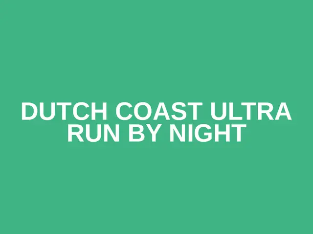 Dutch Coast Ultra Run by Night logo