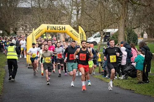 Duthie Park 5k/10k - November 2026 logo