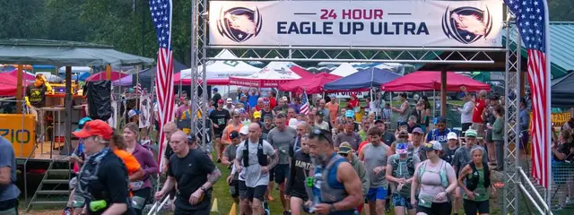 Eagle Up Ultra logo