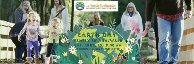 Earth Day 5k Family Fun Run/Walk logo