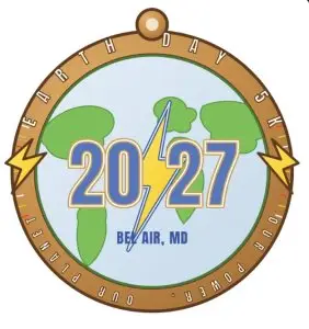 Earth Day 5K logo