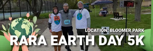 Earth Day 5K logo