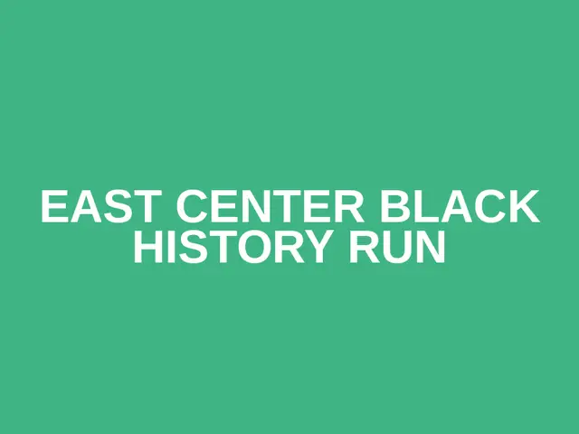 East Center Black History Run logo