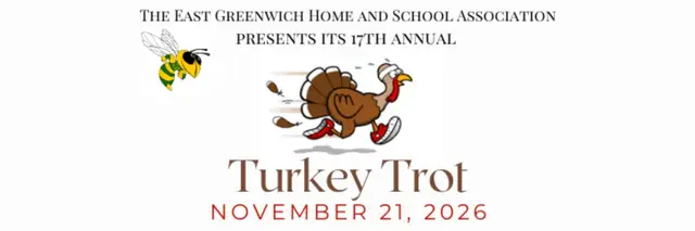 East Greenwich Turkey Trot logo