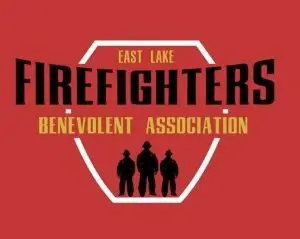 2027 East Lake Firefighters 5K logo