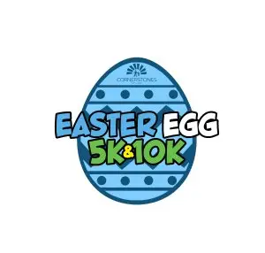 Easter Egg 5K, 10K & Lil' Bunny Fun Run logo