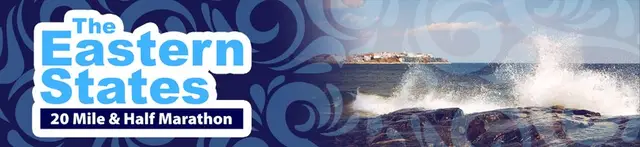 Eastern States 20 Miler & Half Marathon logo