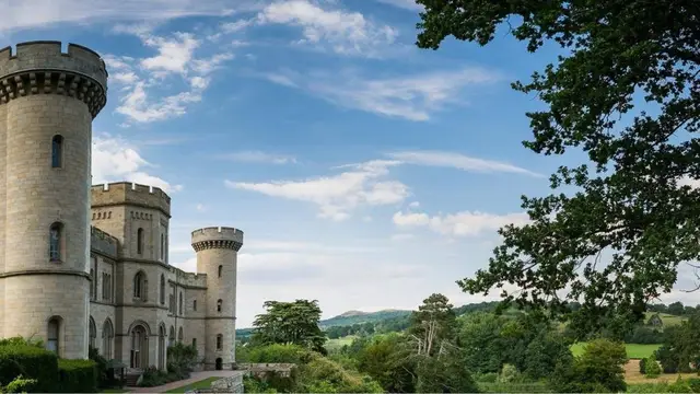 Eastnor Castle Mud Bath 2027 logo