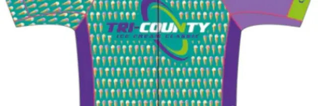 eC3 Tri-County Ice cream classic (Century, Century Metric, and 34.8 Miler Courses) logo