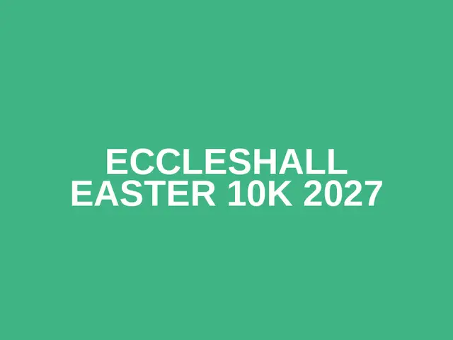 Eccleshall Easter 10k 2027 logo