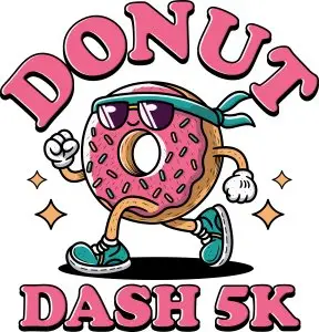 Eckert's Belleville Farm Donut Dash 5k logo