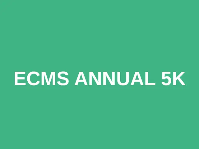 ECMS Annual 5k logo