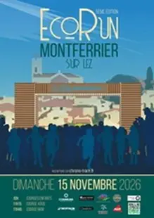 EcoRun Montferrier sur Lez logo