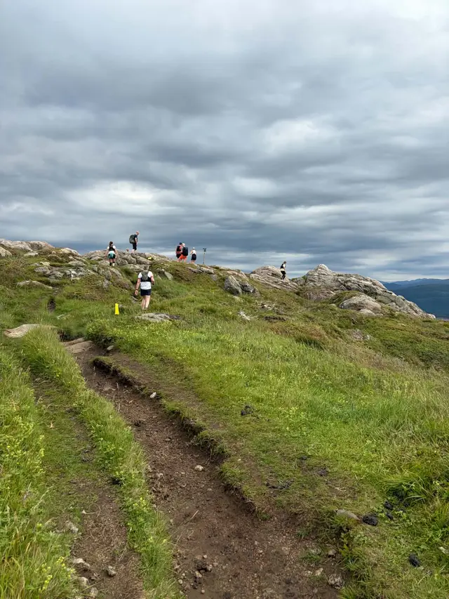 Ecotrail Bergen 2027 logo