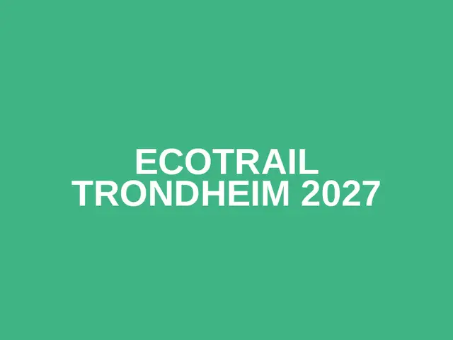 Ecotrail Trondheim 2027 logo
