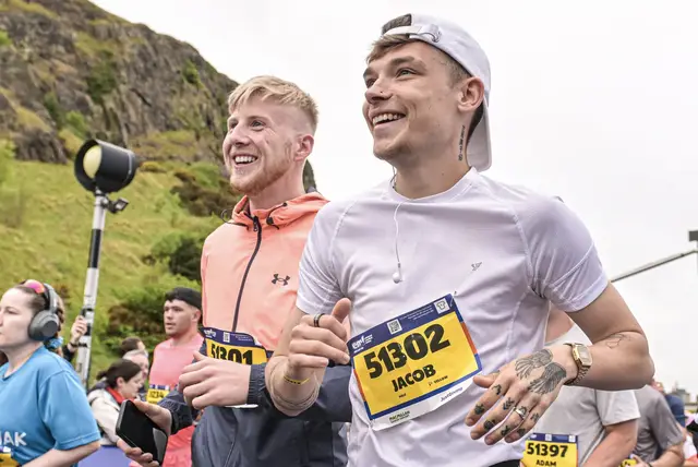 Edinburgh Marathon Festival - 10k logo