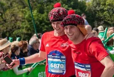 Edinburgh Marathon Festival - Hairy Haggis Team Relay logo